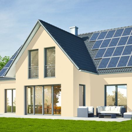 Text und Bilderblock