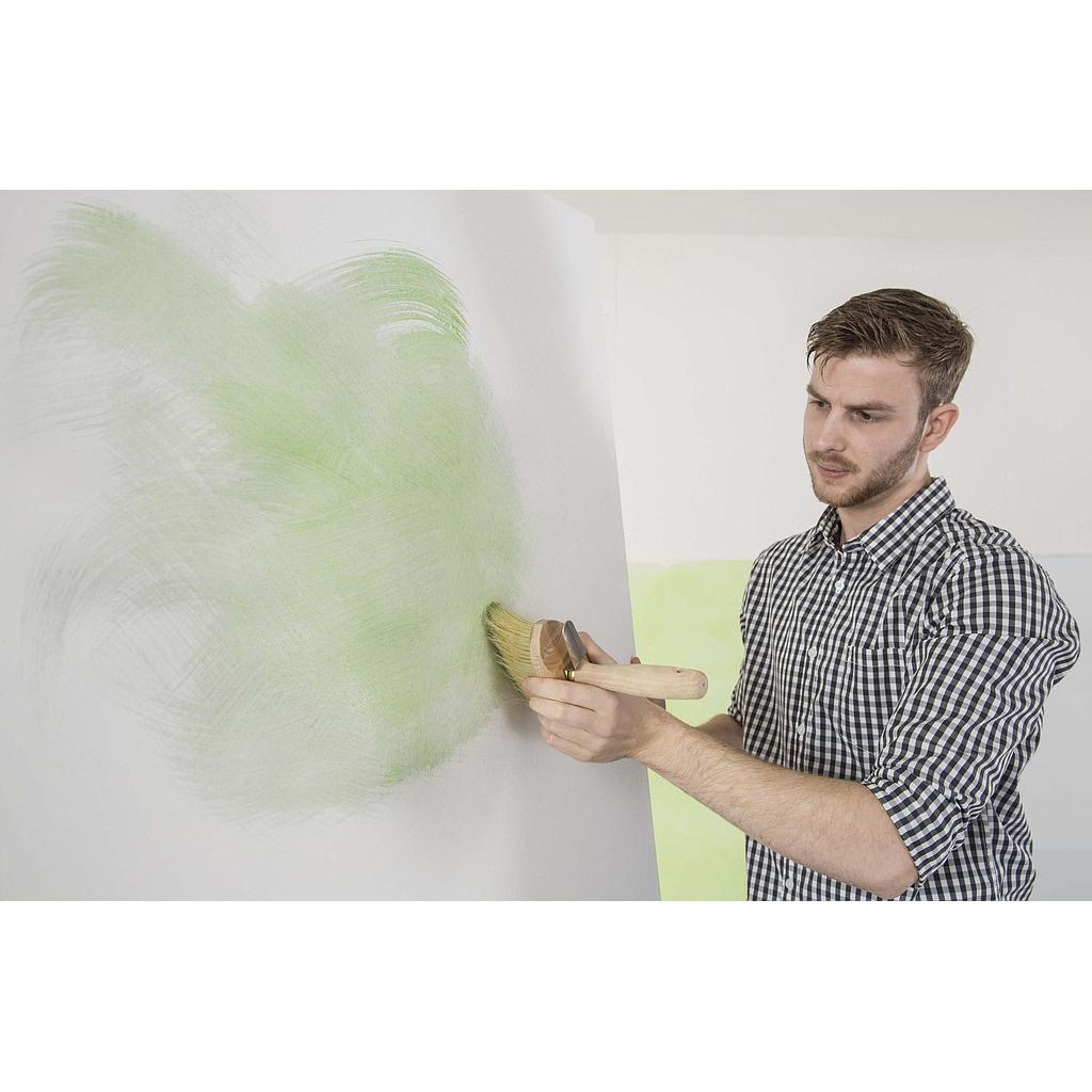 Wandlasuren - Pflanzenfarben & Wachse